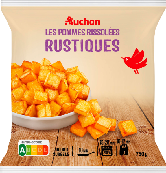 Pommes De Terre Rissolées Rustiques Surgelées A...