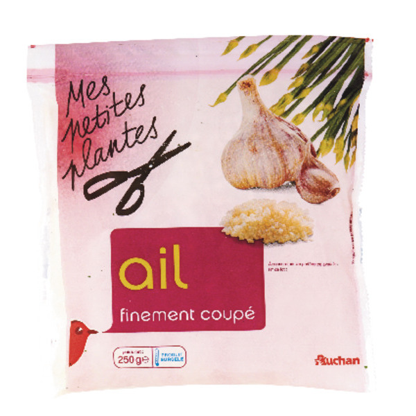  Ail Surgelé Auchan code EAN 3596710391158 