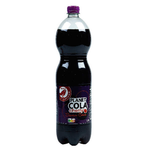  Planet Cola Cherry Auchan code EAN 3596710402748 