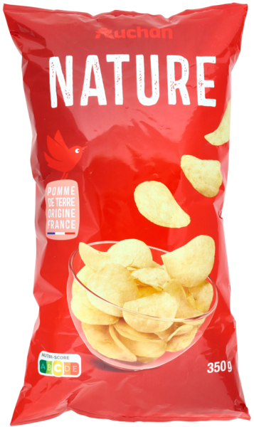Chips Nature Auchan
