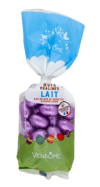  Oeufs Praliné Lait Éclats De Noisettes Vendôme code EAN 3596710403400 