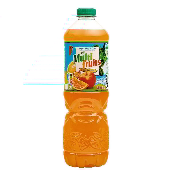  Boisson Au Jus De Fruits Goût Multifruits Auchan code EAN 3596710404780 