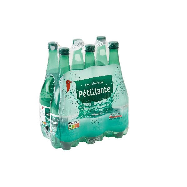  Eau Minérale Pétillante Auchan code EAN 3596710404858 