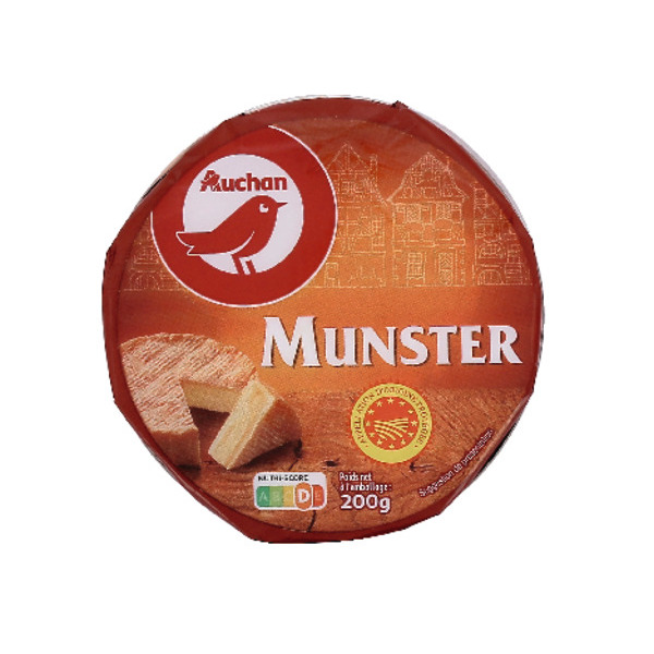  Munster Auchan code EAN 3596710406258 