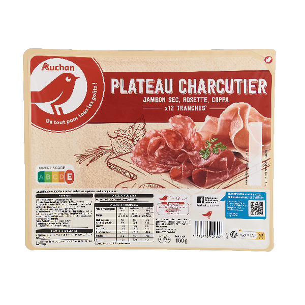 Plateau Charcutier Auchan 3596710407217 