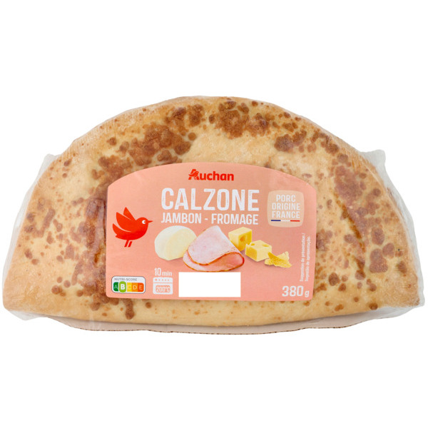  Pizza "La Calzone" Auchan code EAN 3596710407347 