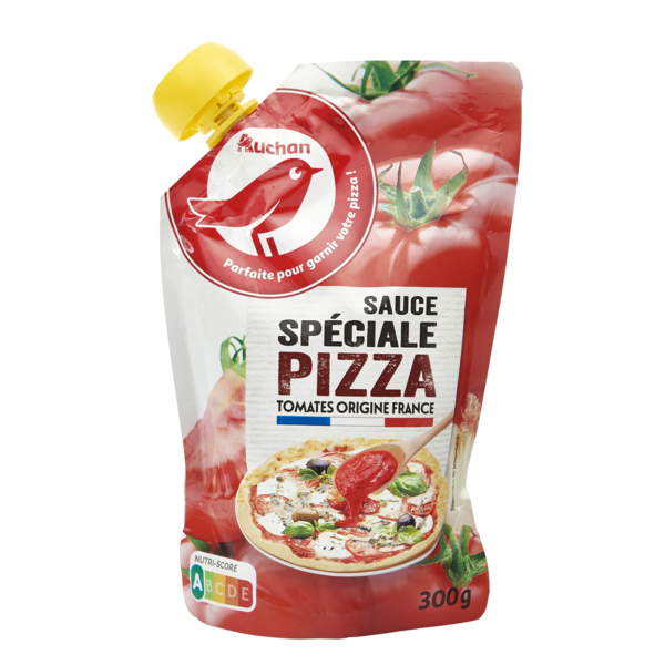  Sauce Spéciale Pizza Auchan code EAN 3596710413393 