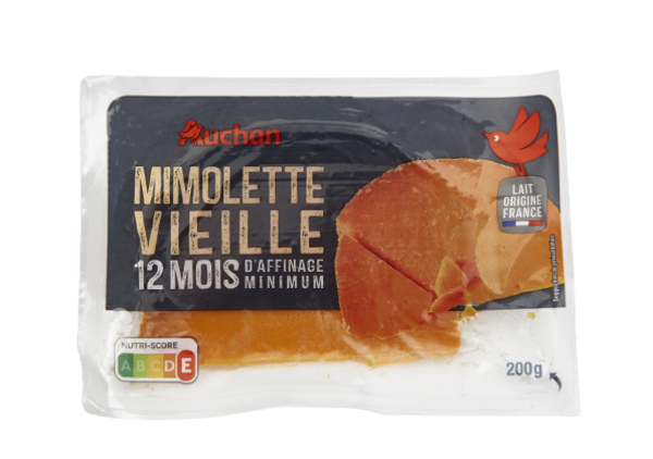 Mimolette Vieille Auchan code EAN 3596710414567 