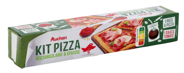  Kit À Pizza Auchan code EAN 3596710418374 