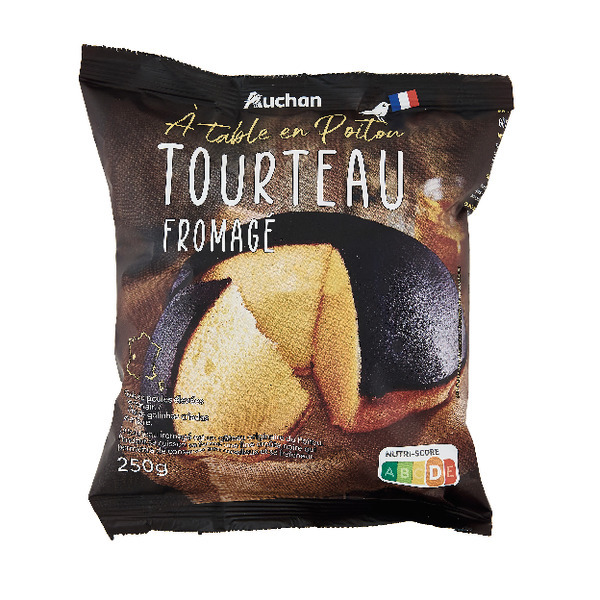  Tourteau Fromagé Auchan À Table En France code EAN 3596710418770 