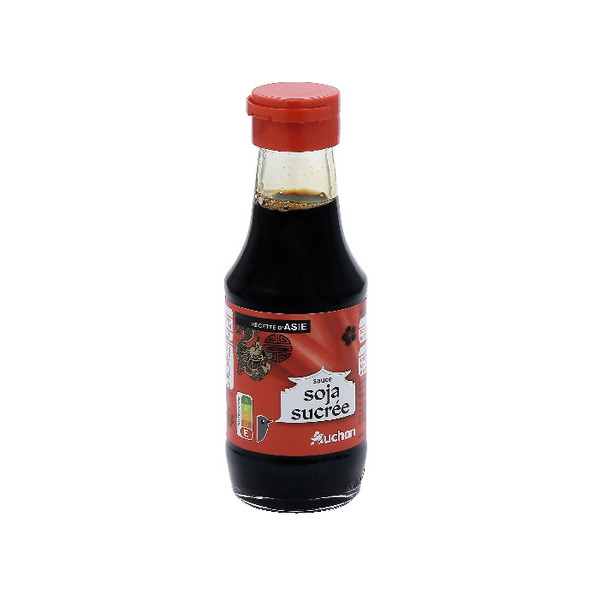  Sauce Soja Sucrée Auchan code EAN 3596710423828 