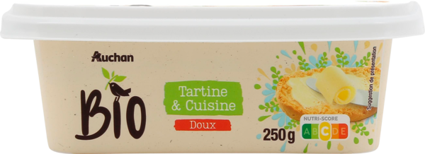 Margarine Auchan Bio