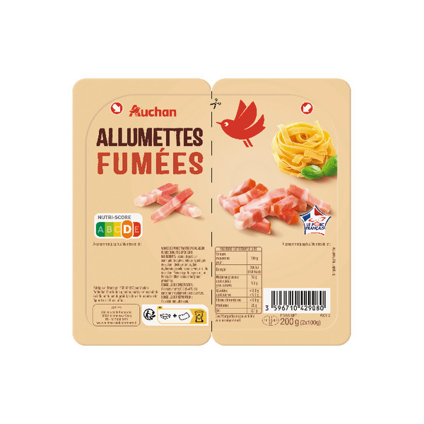 Allumettes Auchan 3596710429097 