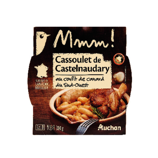  Cassoulet De Castelnaudary Mmm! code EAN 3596710429493 