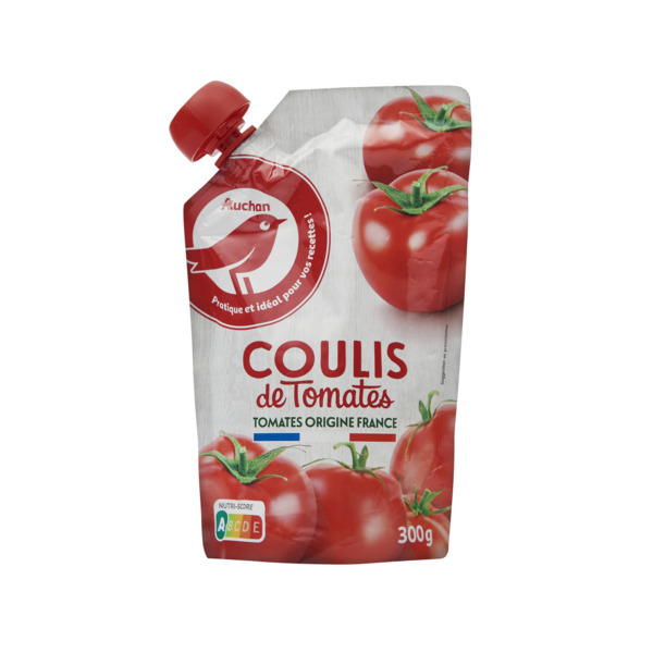  Coulis De Tomates Auchan code EAN 3596710431069 
