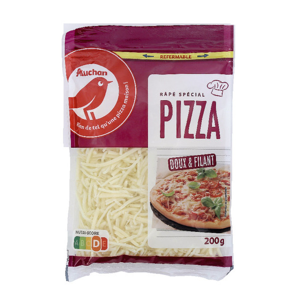  20% D'économie Sur Le 2Ème Au Choix Sur La Gamme Des Fromages Râpés Auchan code EAN 3596710432820 