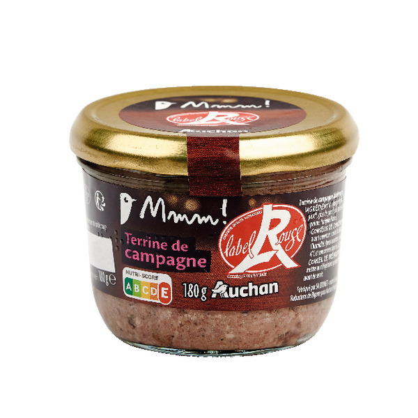  Terrine De Campagne Mmm! code EAN 3596710433209 