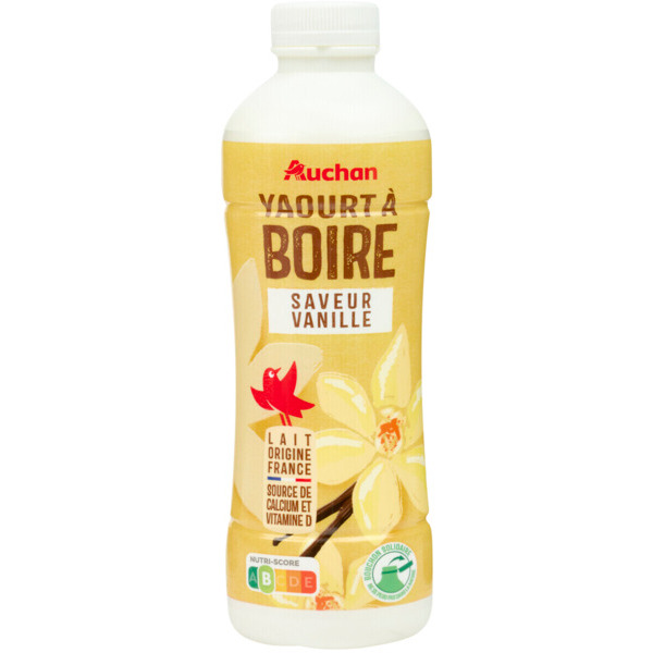  Yaourt À Boire Auchan code EAN 3596710434626 