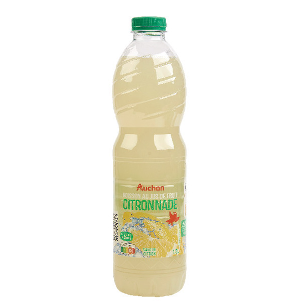  Citronnade Auchan code EAN 3596710437801 