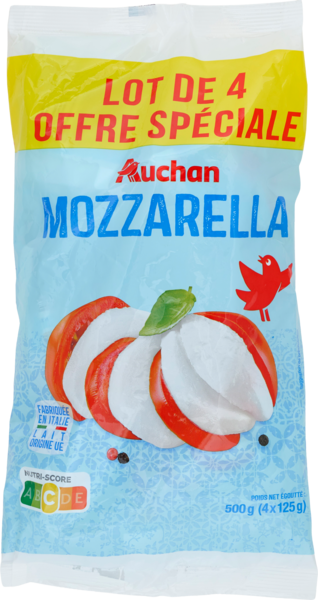 MOZZARELLA AUCHAN