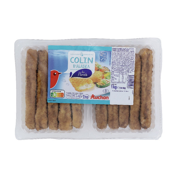  Panés Colin Alaska Auchan code EAN 3596710440870 