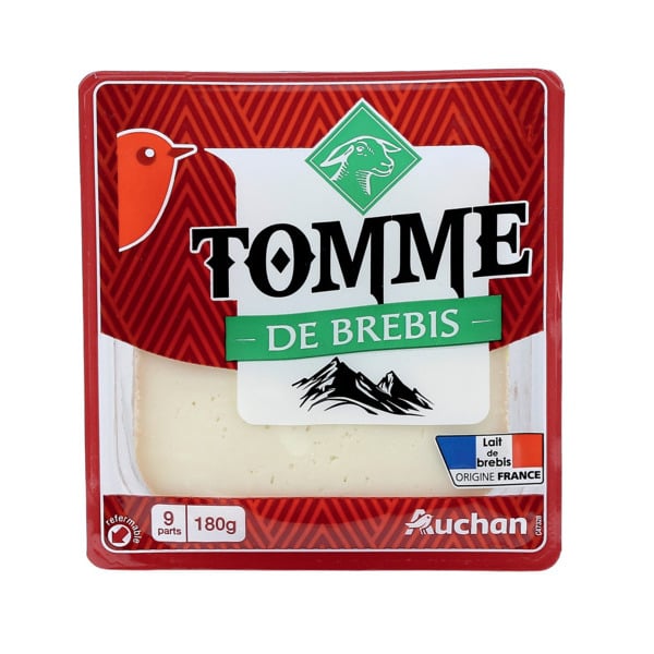  Tomme De Brebis Auchan code EAN 3596710440979 