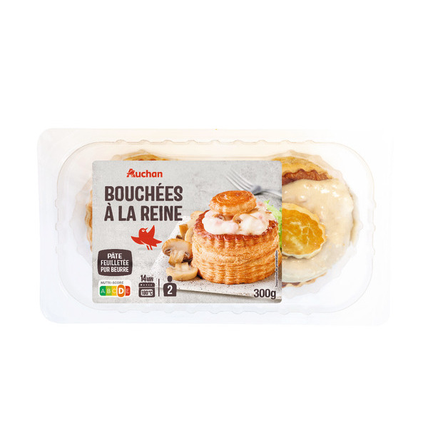  Bouchées À La Reine Auchan code EAN 3596710441303 