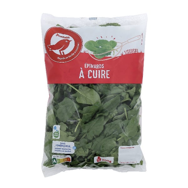  Epinards À Cuire Auchan code EAN 3596710444465 