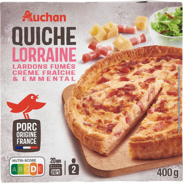 Quiche Lorraine Auchan