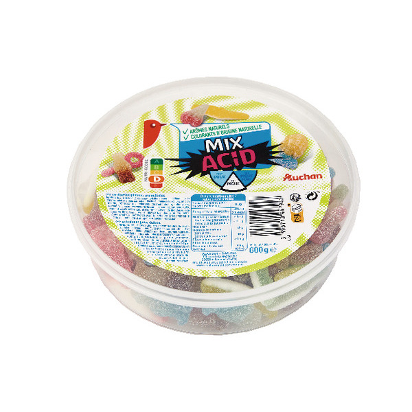 Maxi Mix Acid Auchan 3596710447992 