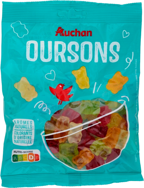  40% D'économie Sur Le 2Ème Au Choix Sur La Gamme Des Bonbons Enfants Auchan code EAN 3596710448227 