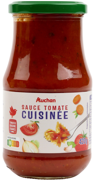 Sauce Tomate Cuisinée Auchan