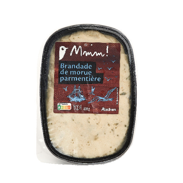  Brandade De Morue Parmentière Mmm! code EAN 3596710450039 