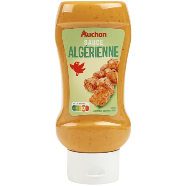  Sauce Algerienne Auchan code EAN 3596710454631 