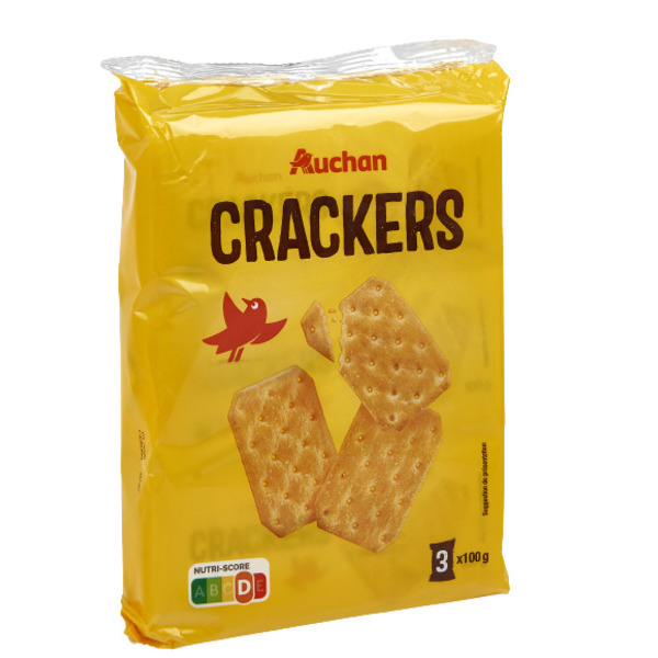 Crackers Auchan 3596710458004 