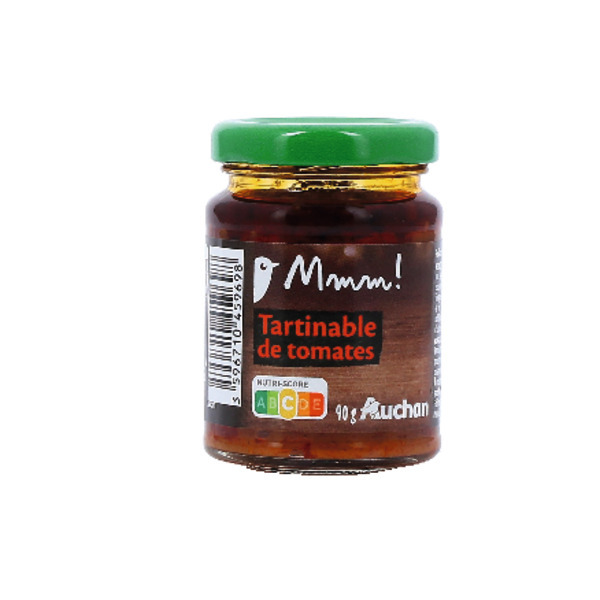  Tartinable De Tomates Mmm! code EAN 3596710459698 
