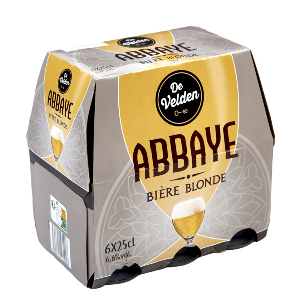  Bière D'abbaye De Velden code EAN 3596710460908 