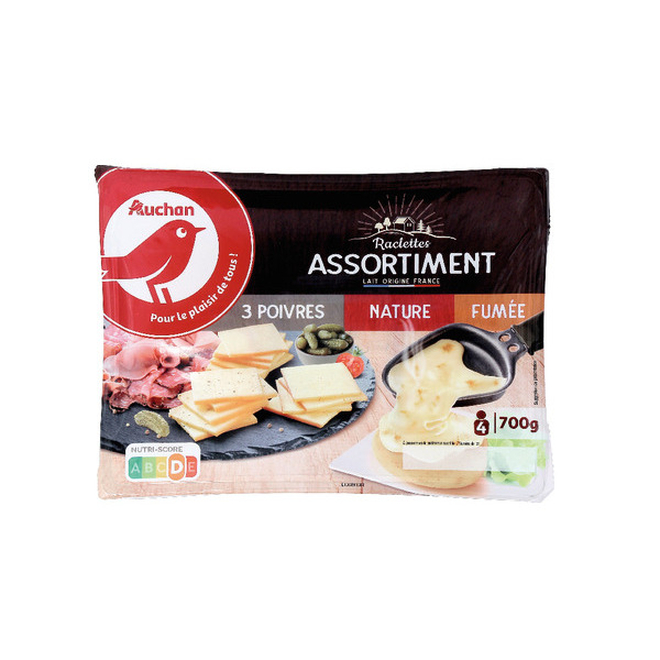  Assortiment De Raclette Auchan code EAN 3596710462766 