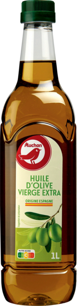 Huile D'Olive Extra Vierge Auchan 