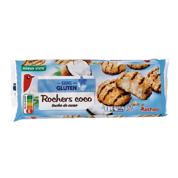  Riz Basmati De L'himalaya Auchan code EAN 3596710463800 