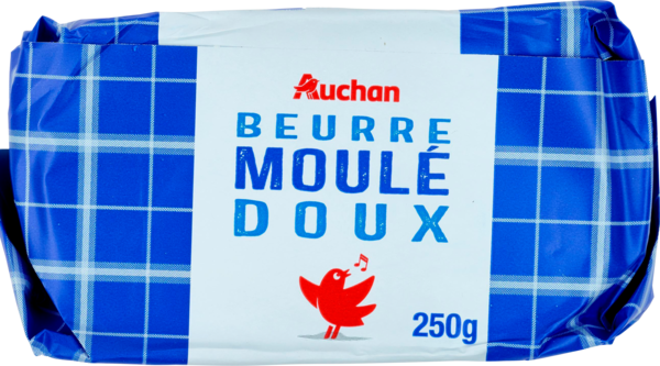 Beurre Moulé Auchan
