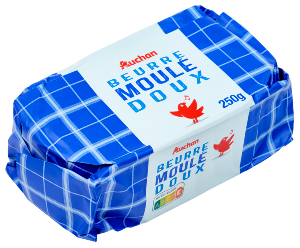 Beurre Moulé Auchan