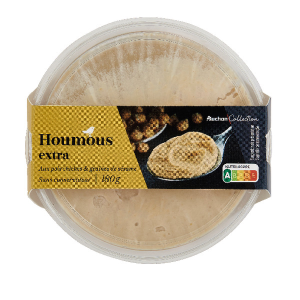  Houmous Auchan Collection code EAN 3596710466931 