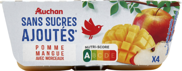 Desserts Aux Fruits  Mangue  Pomme Sans Sucres ...