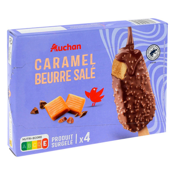  Grand Gourmand Caramel Beurre Salé Auchan code EAN 3596710470358 