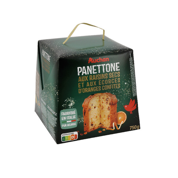  Panettone Auchan code EAN 3596710484751 