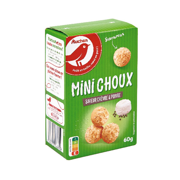 Mini Choux Auchan 3596710486694 