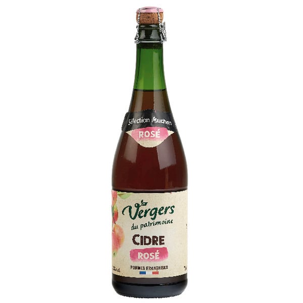  Cidre Rosé Vergers Du Patrimoine code EAN 3596710493234 