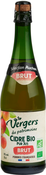 Cidre Bio Vergers Du Patrimoine
