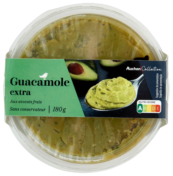  Guacamole Auchan Collection code EAN 3596710495245 